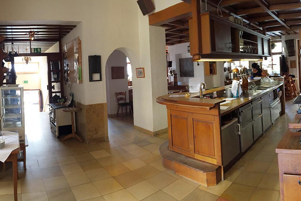 Landgasthof-Hotel Lichterhof Uffenheim ภายนอก รูปภาพ