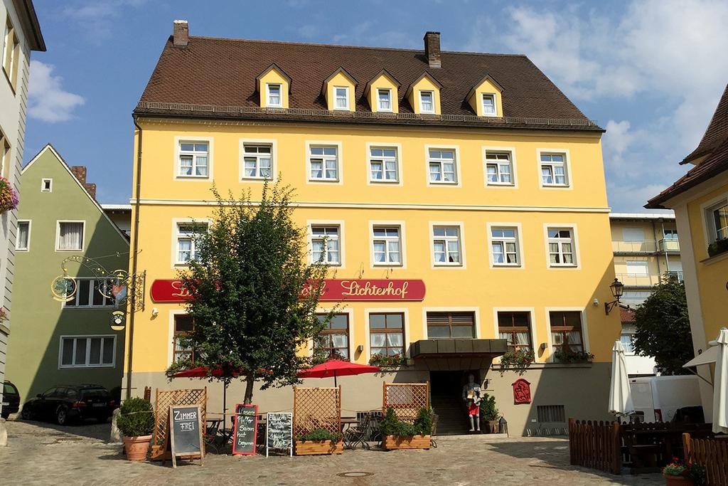 Landgasthof-Hotel Lichterhof Uffenheim ภายนอก รูปภาพ